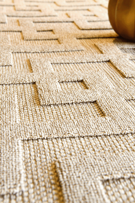 Seka Halı Tina 7510 Bej Yumuşak Tuşeli Kesme Halı