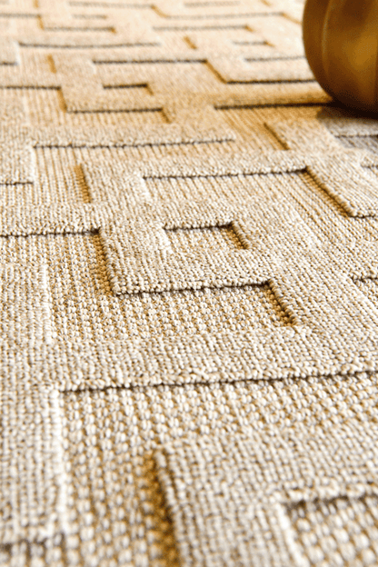 Seka Halı Tina 7510 Bej Yumuşak Tuşeli Kesme Halı