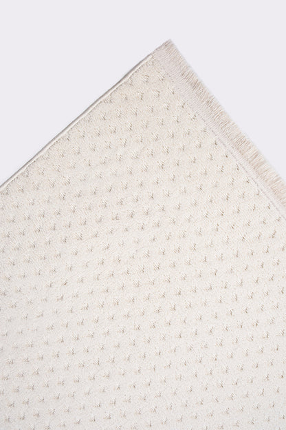 Seka Halı Pita PT01 Krem Modern İskandinav Peluş Dokulu Halı