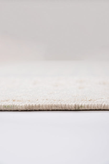 Seka Halı Pita PT01 Krem Modern İskandinav Peluş Dokulu Halı