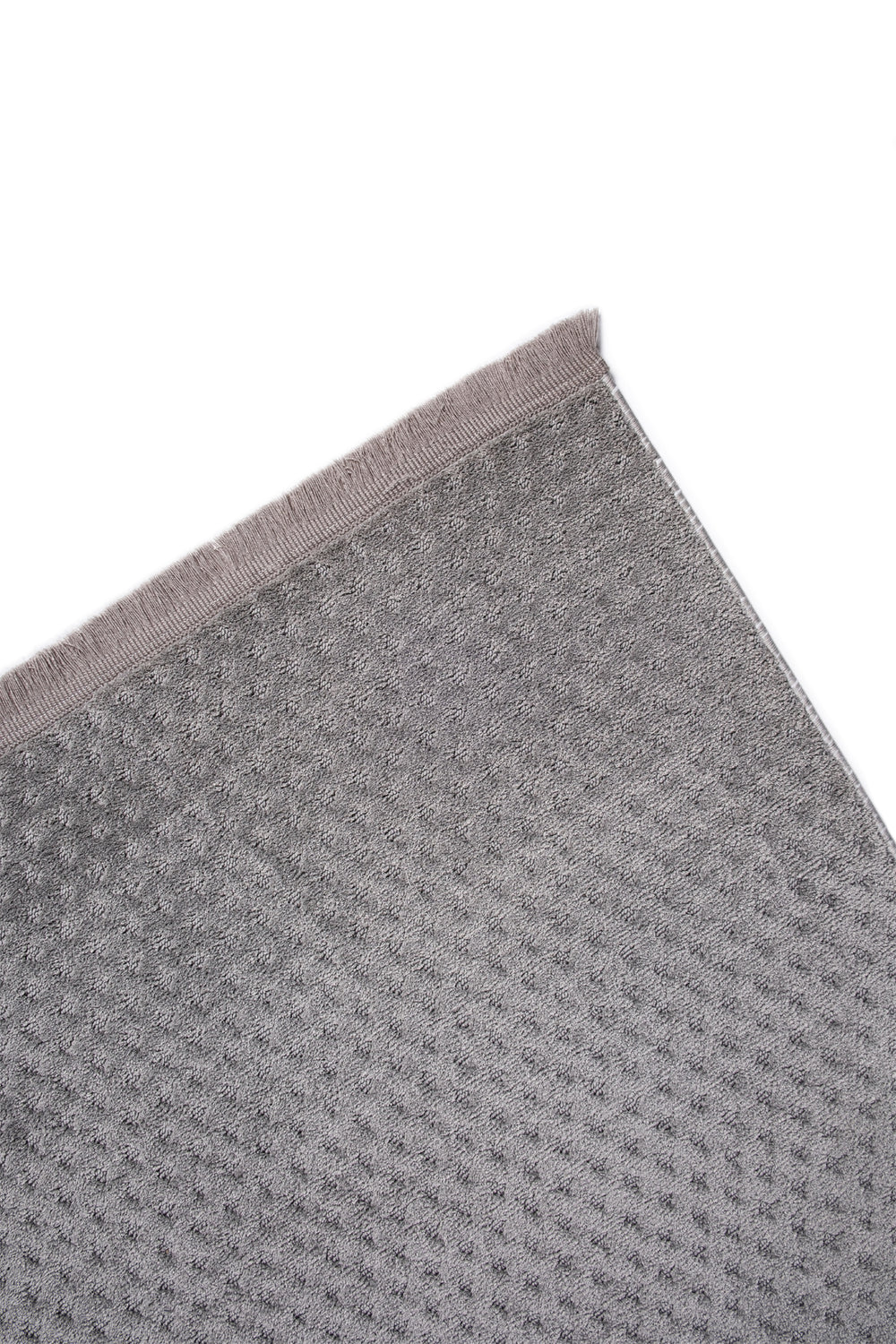 Seka Halı Pita PT02 Gri Modern İskandinav Peluş Dokulu Halı