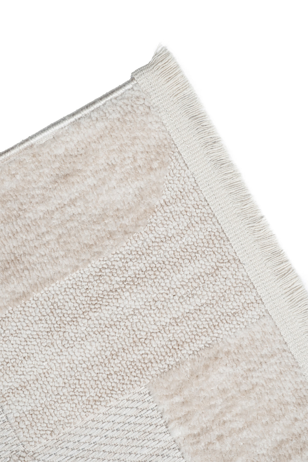 Seka Halı Orion OR01 Krem Modern İskandinav Yumuşak Dokulu Halı