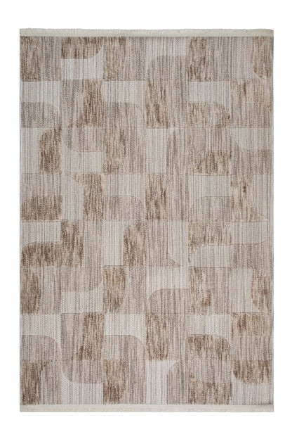 Evdeco Orion OR02 Vizon Modern İskandinav Yumuşak Dokulu Salon Oturma Odası Yatak Odası Halısı