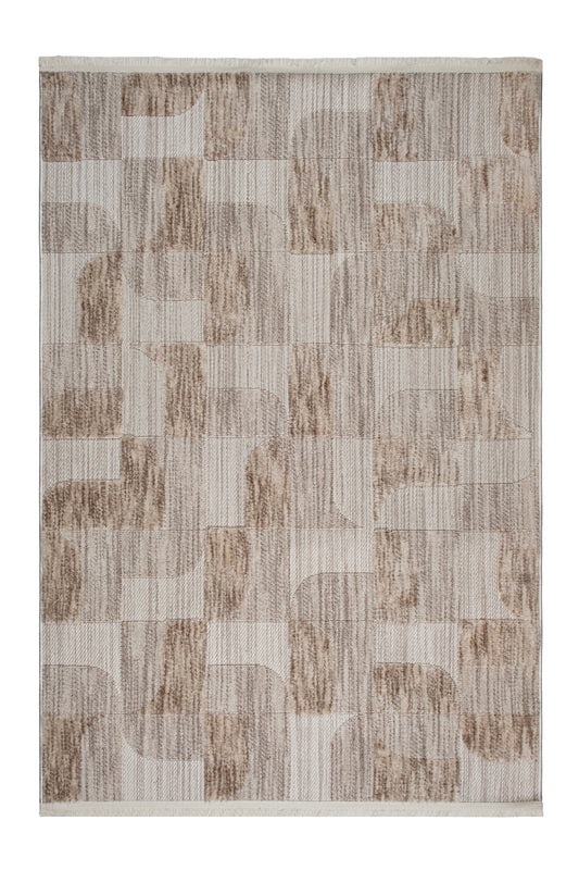 Evdeco Orion OR02 Vizon Modern İskandinav Yumuşak Dokulu Salon Oturma Odası Yatak Odası Halısı