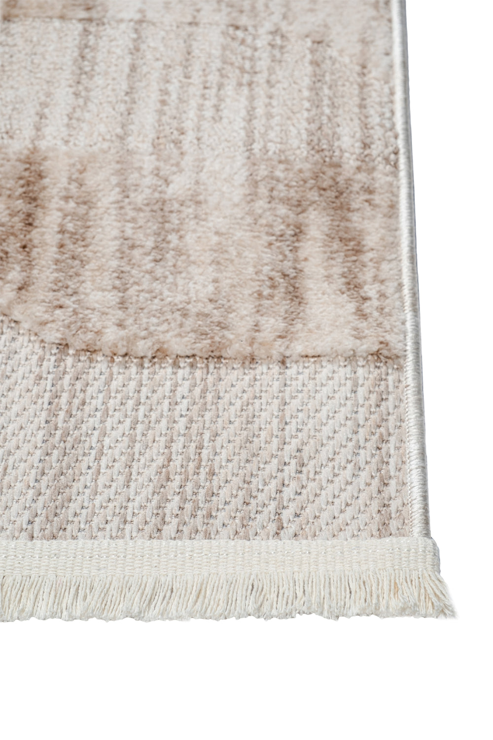 Seka Halı Orion OR02 Vizon Modern İskandinav Yumuşak Dokulu Halı