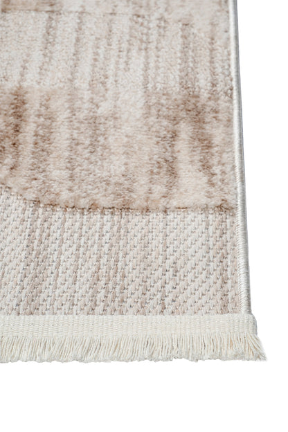 Seka Halı Orion OR02 Vizon Modern İskandinav Yumuşak Dokulu Halı