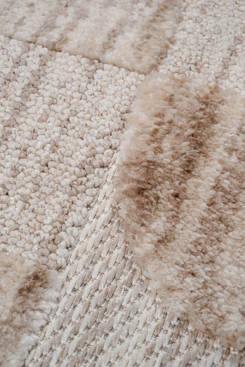 Seka Halı Orion OR02 Vizon Modern İskandinav Yumuşak Dokulu Halı