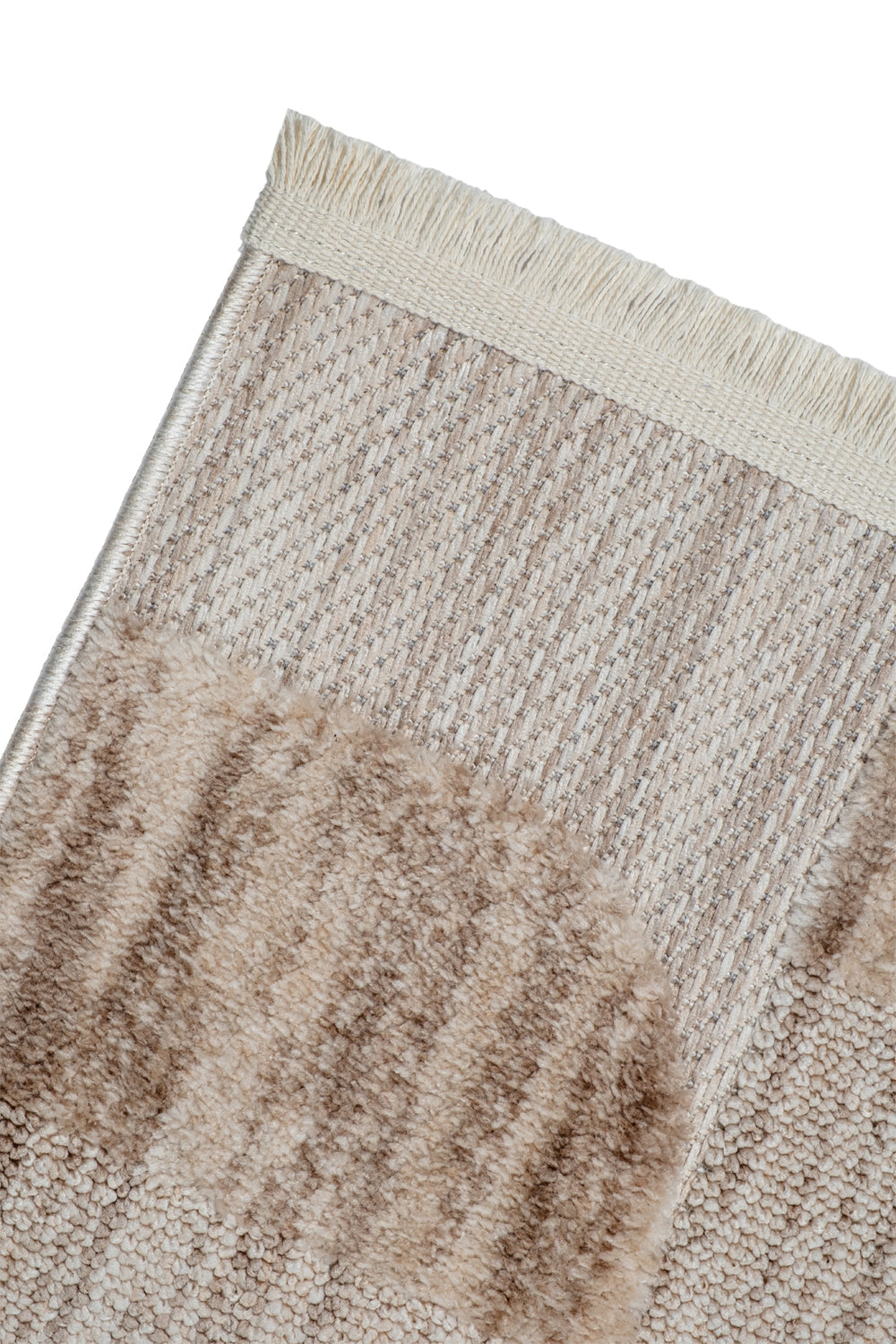 Seka Halı Orion OR02 Vizon Modern İskandinav Yumuşak Dokulu Halı