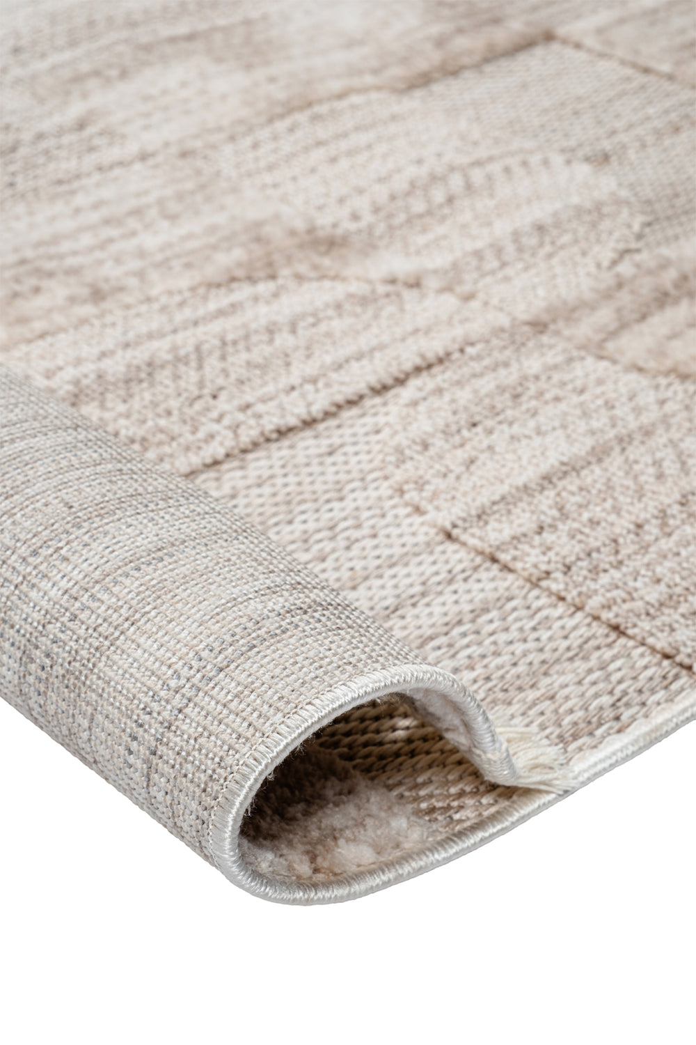 Seka Halı Orion OR02 Vizon Modern İskandinav Yumuşak Dokulu Halı