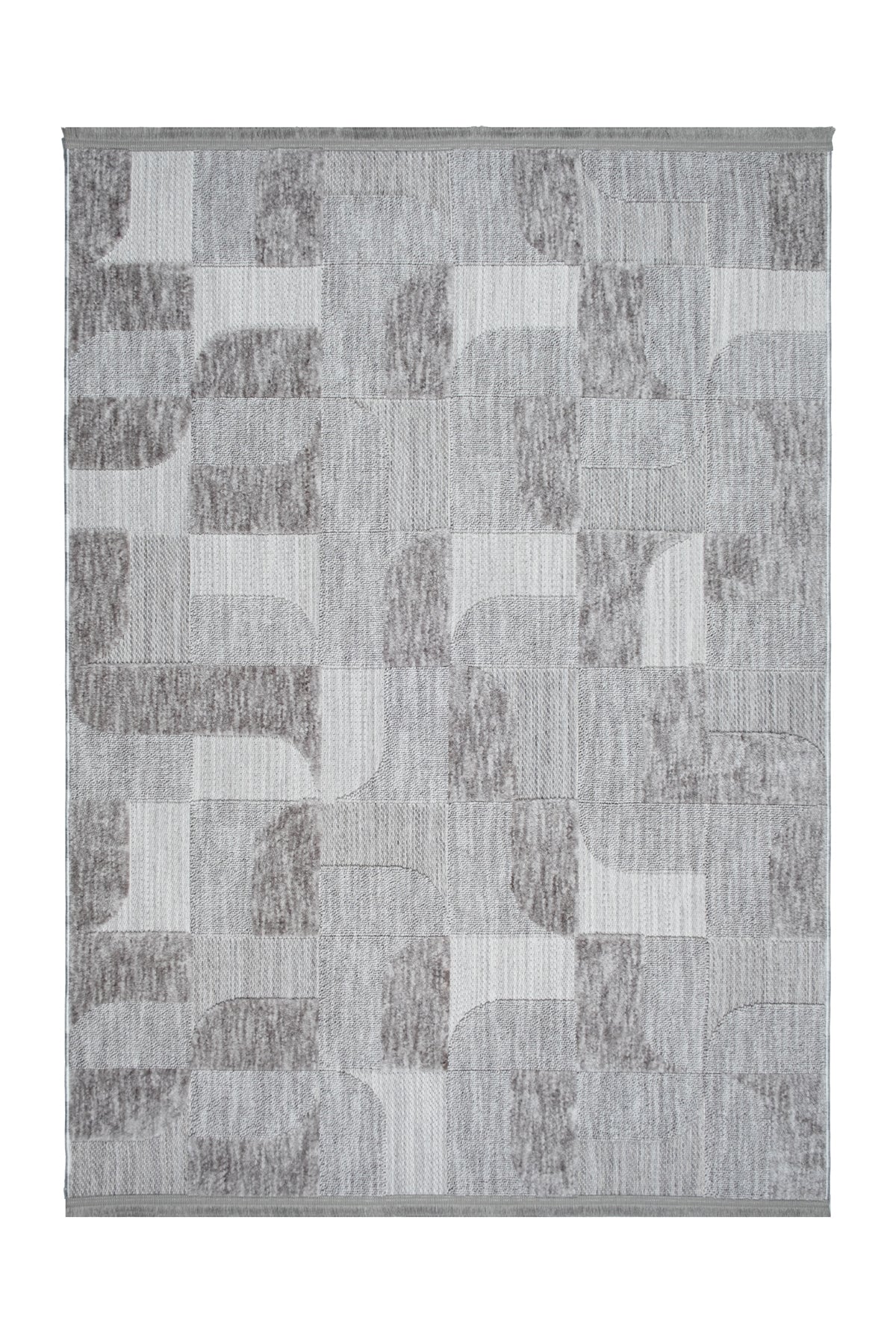 Evdeco Orion OR04 Gri Modern İskandinav Yumuşak Dokulu Salon Oturma Odası Yatak Odası Halısı