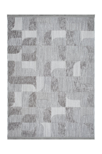 Evdeco Orion OR04 Gri Modern İskandinav Yumuşak Dokulu Salon Oturma Odası Yatak Odası Halısı