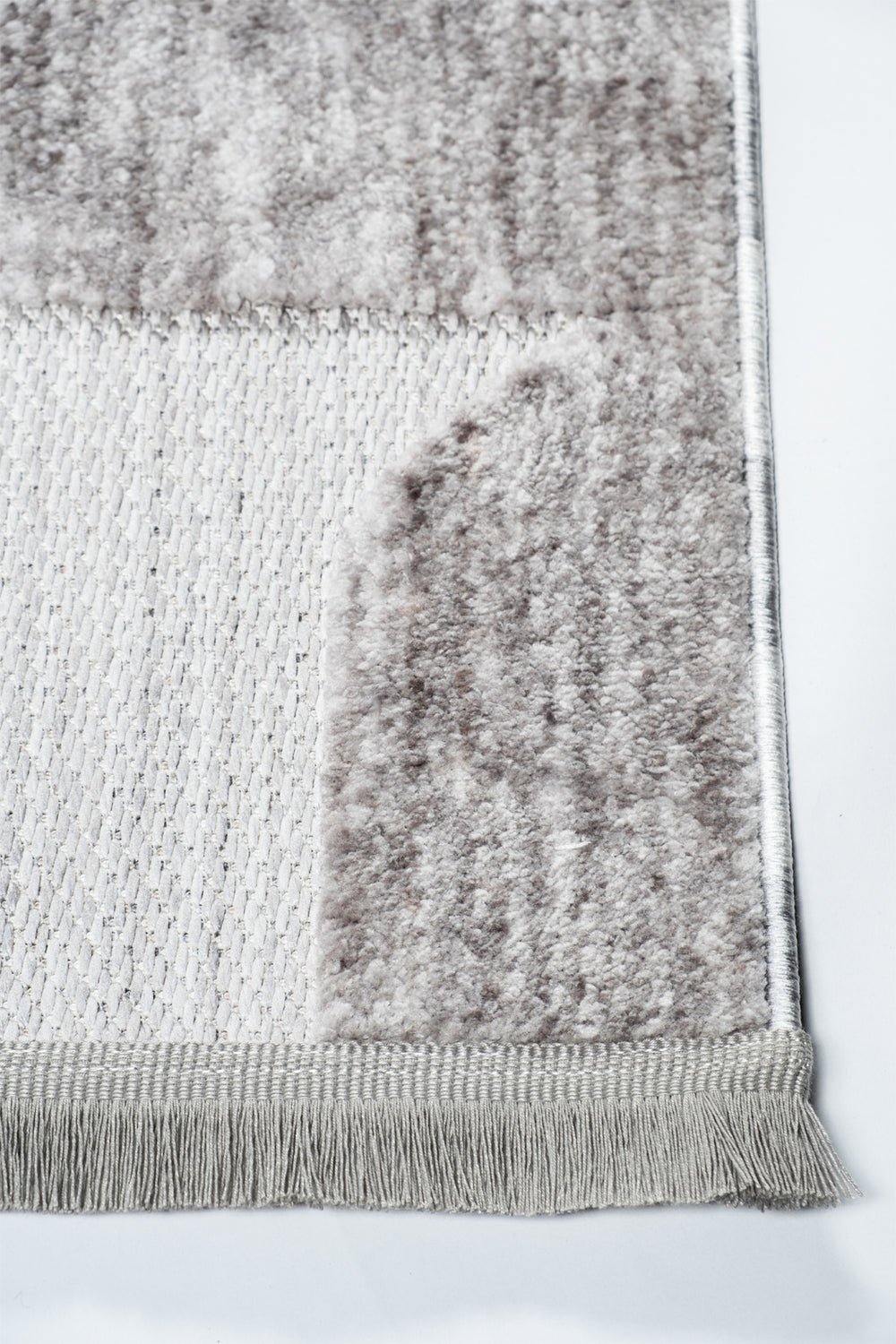 Seka Halı Orion OR04 Gri Modern İskandinav Yumuşak Dokulu Halı