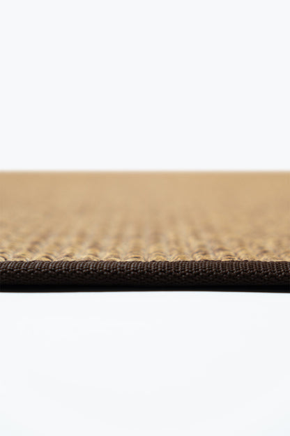 Seka Halı Suit SU05 Kahverengi Koyu Kahve Biyeli Doğal Sisal Halı