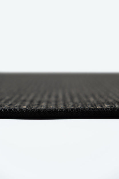 Seka Halı Suit SU04 Antrasit Siyah Biyeli Doğal Sisal Halı