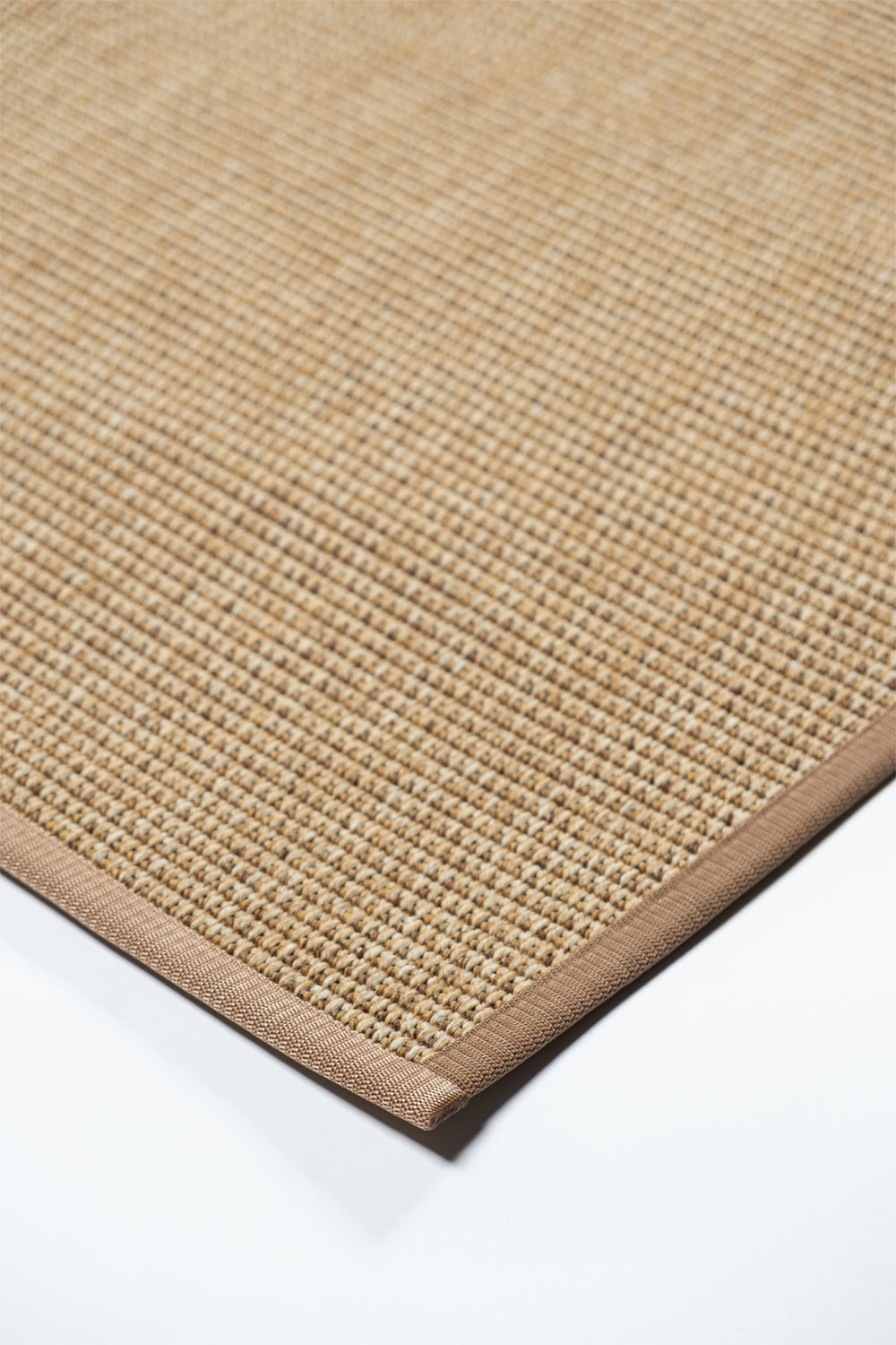 Seka Halı Suit SU03 Kahverengi Açık Kahverengi Biyeli Doğal Sisal Halı