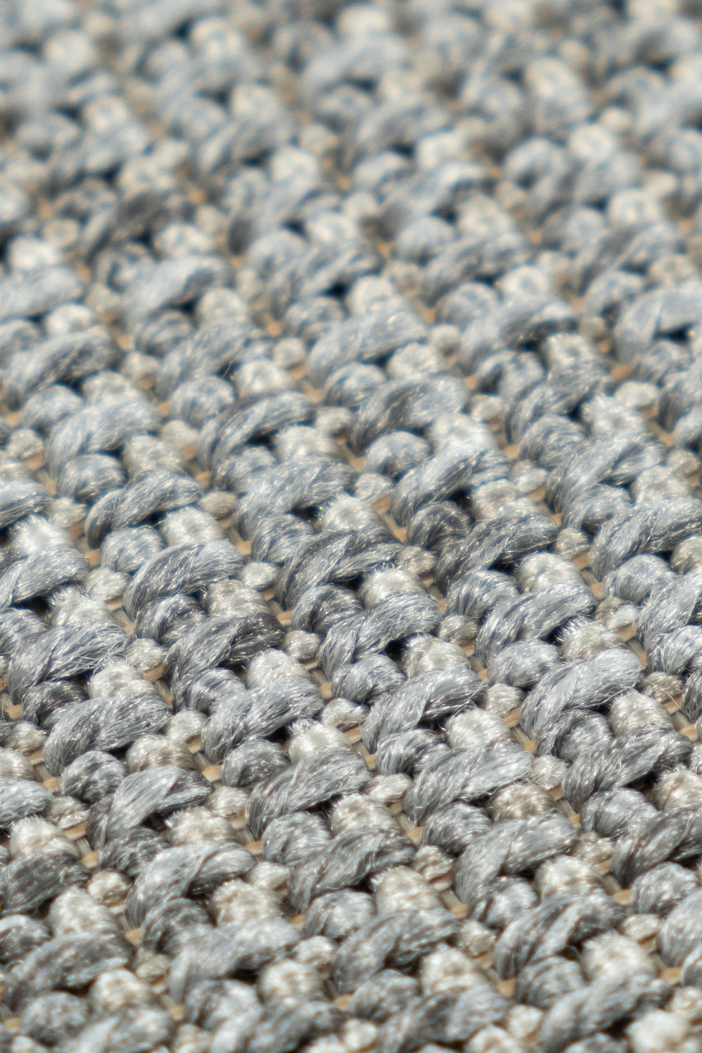 Seka Halı Suit SU02 Gri Antrasit Biyeli Doğal Sisal Halı