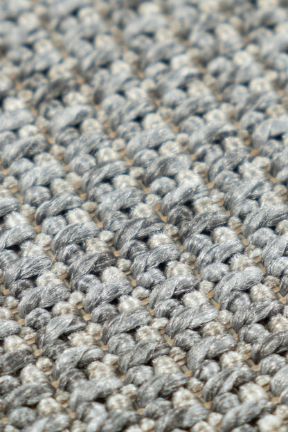 Seka Halı Suit SU02 Gri Antrasit Biyeli Doğal Sisal Halı