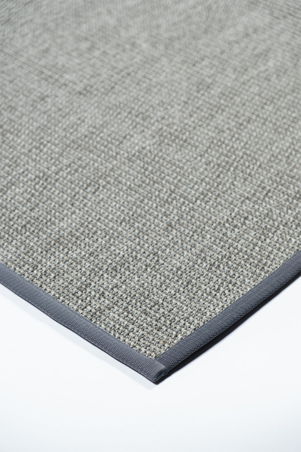 Seka Halı Suit SU02 Gri Antrasit Biyeli Doğal Sisal Halı