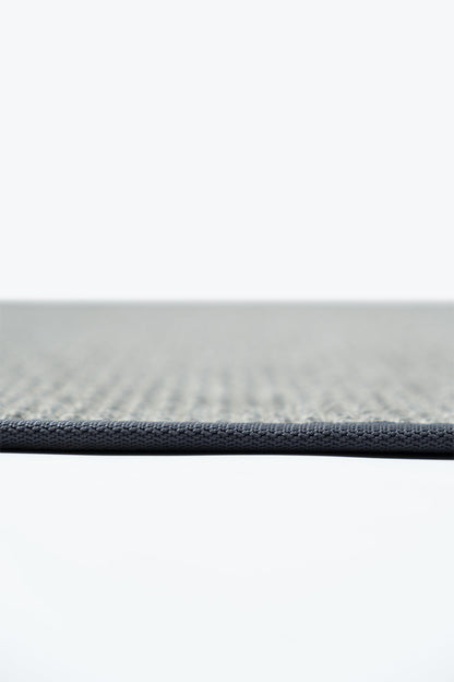 Seka Halı Suit SU02 Gri Antrasit Biyeli Doğal Sisal Halı