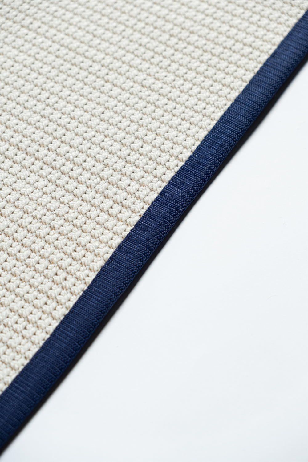 Seka Halı Suit SU01 Beyaz Lacivert Biyeli Doğal Sisal Halı