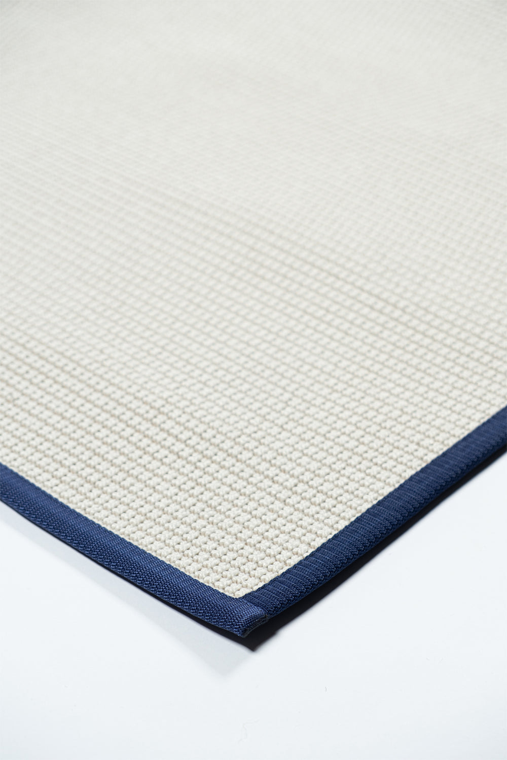 Seka Halı Suit SU01 Beyaz Lacivert Biyeli Doğal Sisal Halı