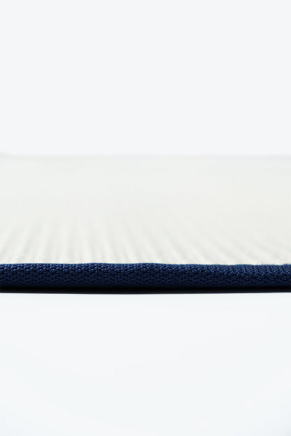 Seka Halı Suit SU01 Beyaz Lacivert Biyeli Doğal Sisal Halı