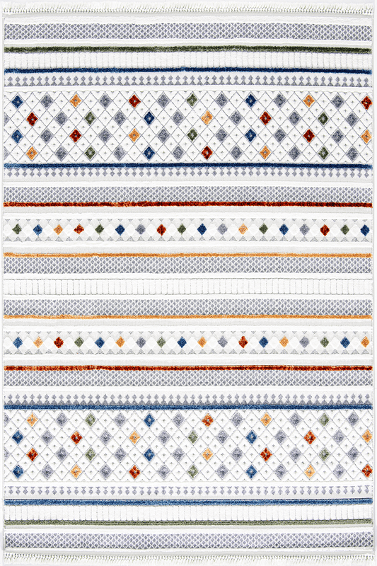 Evdeco Pera 7801 Multi Yumuşak Dokulu Modern Salon Halısı