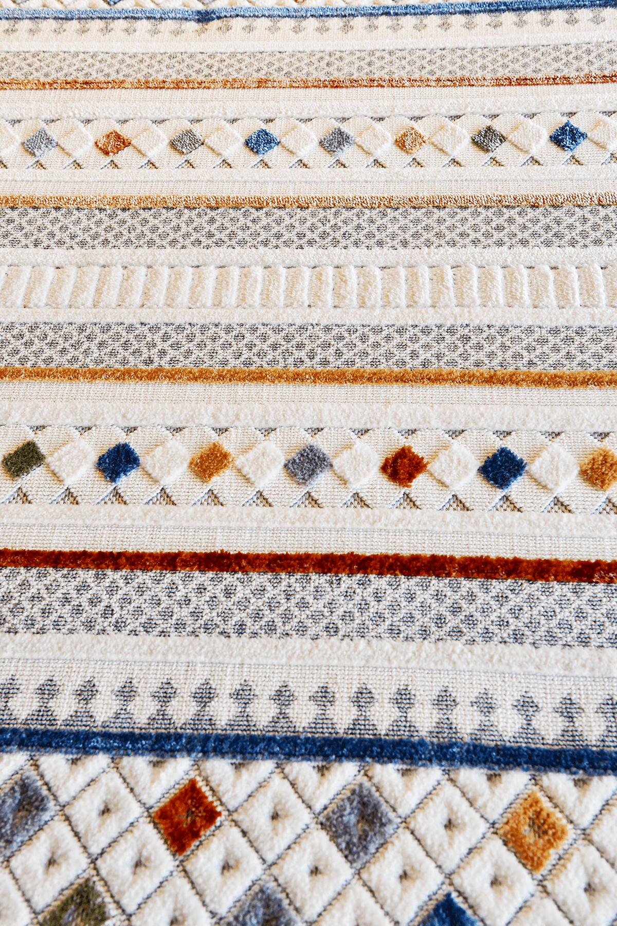 Evdeco Pera 7801 Multi Yumuşak Dokulu Modern Salon Halısı