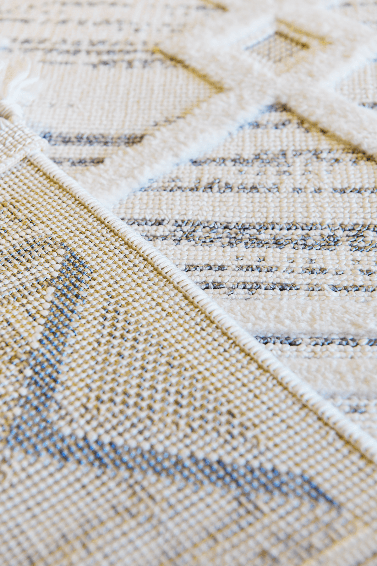 Evdeco Pera 7801 Multi Yumuşak Dokulu Modern Salon Halısı