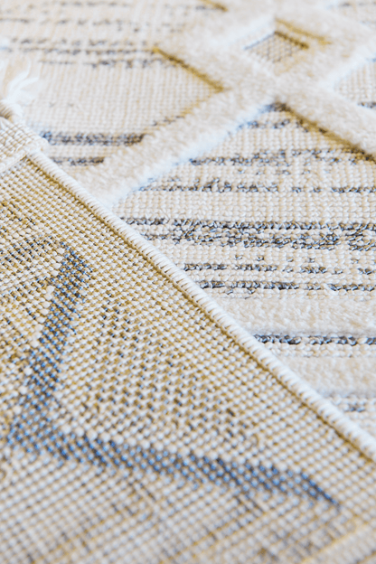 Evdeco Pera 7801 Multi Yumuşak Dokulu Modern Salon Halısı