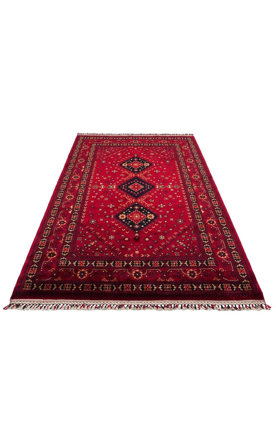 SEKA HALI HERAT 02 RED ÖZEL TEZGAH HALISI
