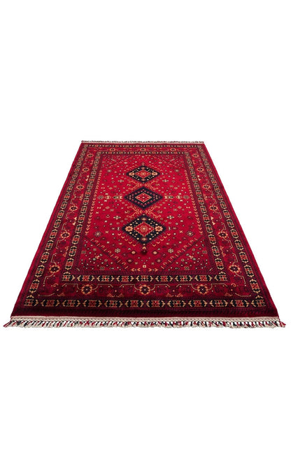 SEKA HALI HERAT 02 RED ÖZEL TEZGAH HALISI