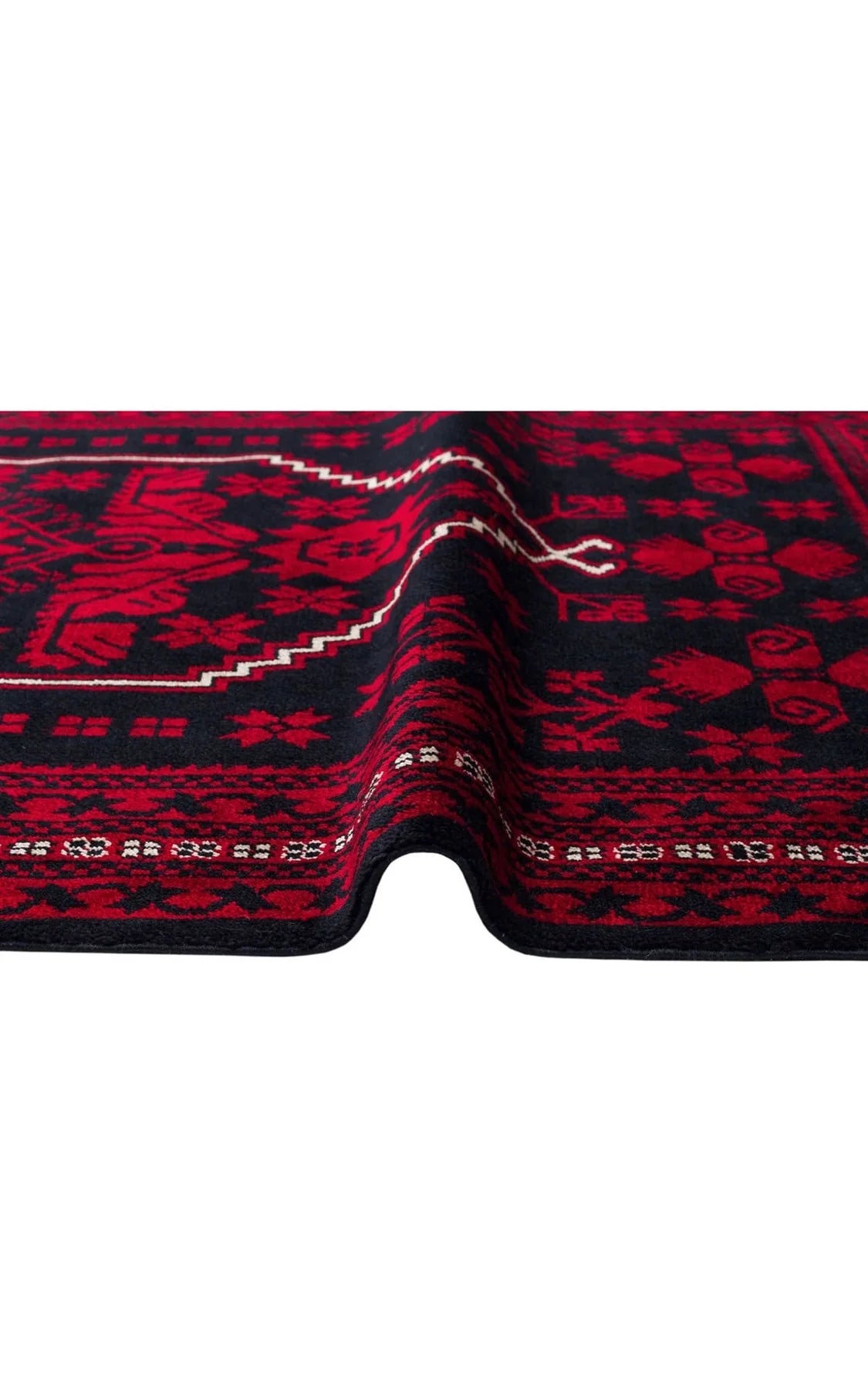 SEKA HALI HERAT 04 RED ÖZEL TEZGAH HALISI