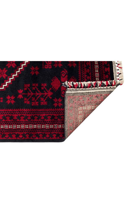 SEKA HALI HERAT 04 RED ÖZEL TEZGAH HALISI