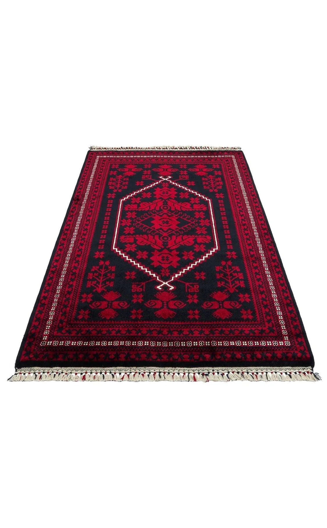 SEKA HALI HERAT 04 RED ÖZEL TEZGAH HALISI