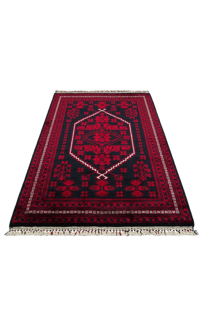 SEKA HALI HERAT 04 RED ÖZEL TEZGAH HALISI