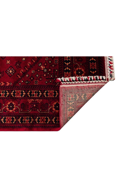 SEKA HALI HERAT 02 RED ÖZEL TEZGAH HALISI