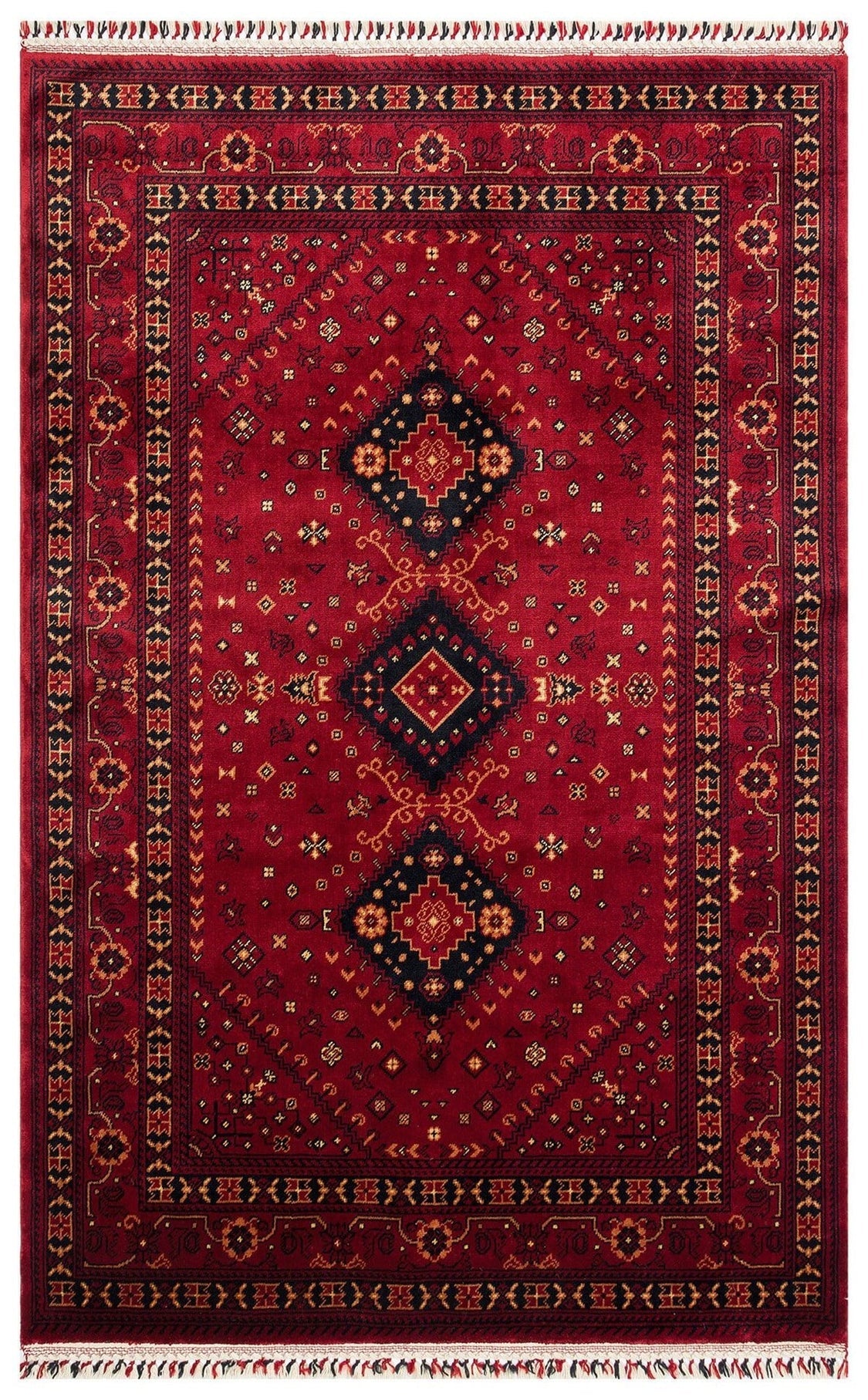 SEKA HALI HERAT 02 RED ÖZEL TEZGAH HALISI