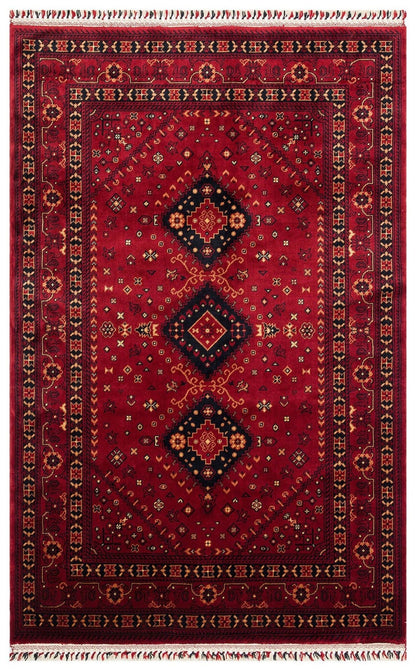 SEKA HALI HERAT 02 RED ÖZEL TEZGAH HALISI