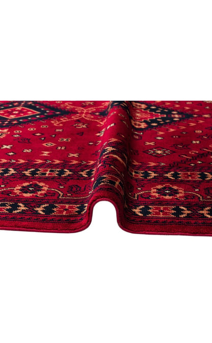 SEKA HALI HERAT 02 RED ÖZEL TEZGAH HALISI
