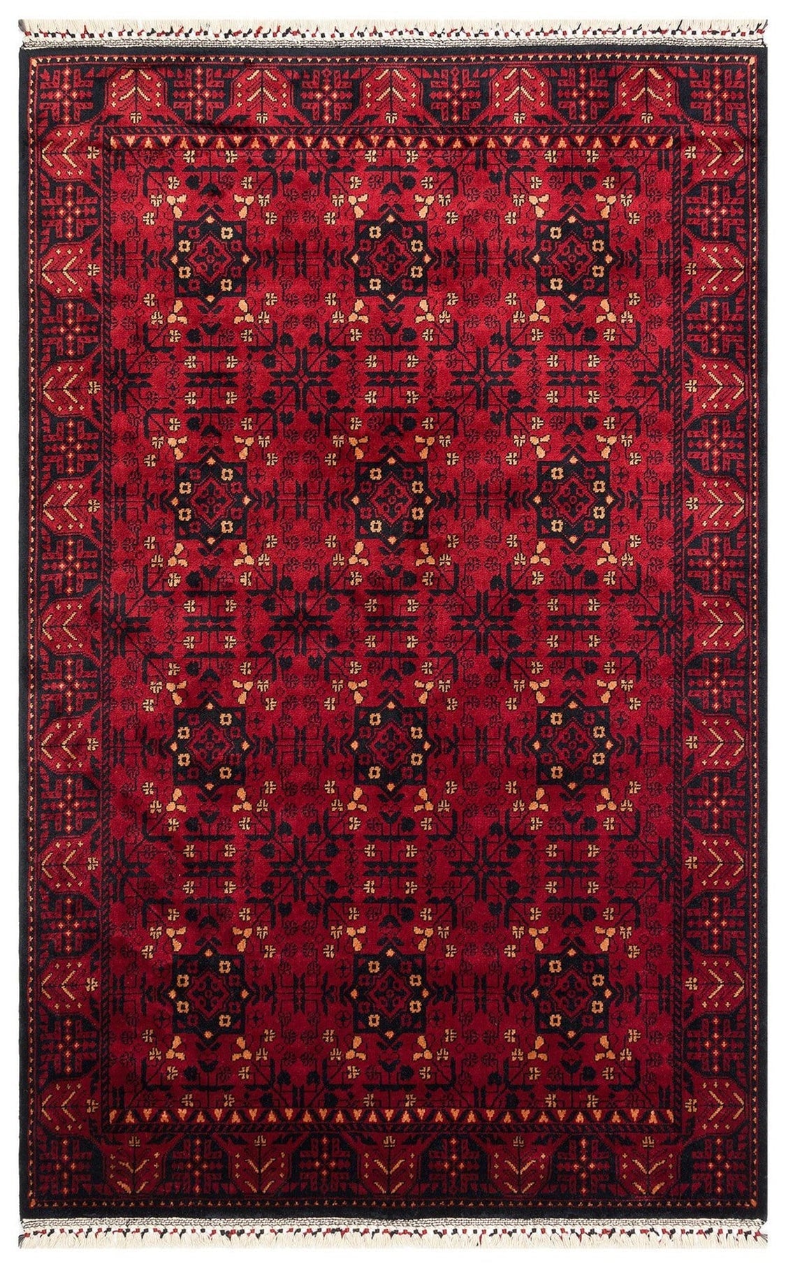 SEKA HALI HERAT 03 RED ÖZEL TEZGAH HALISI