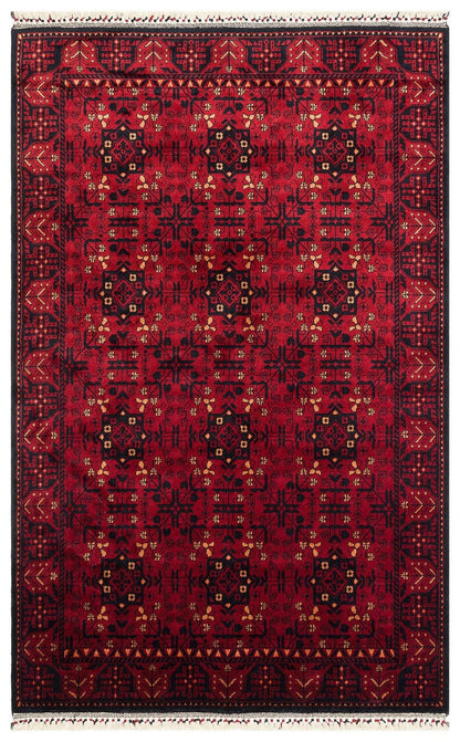 SEKA HALI HERAT 03 RED ÖZEL TEZGAH HALISI