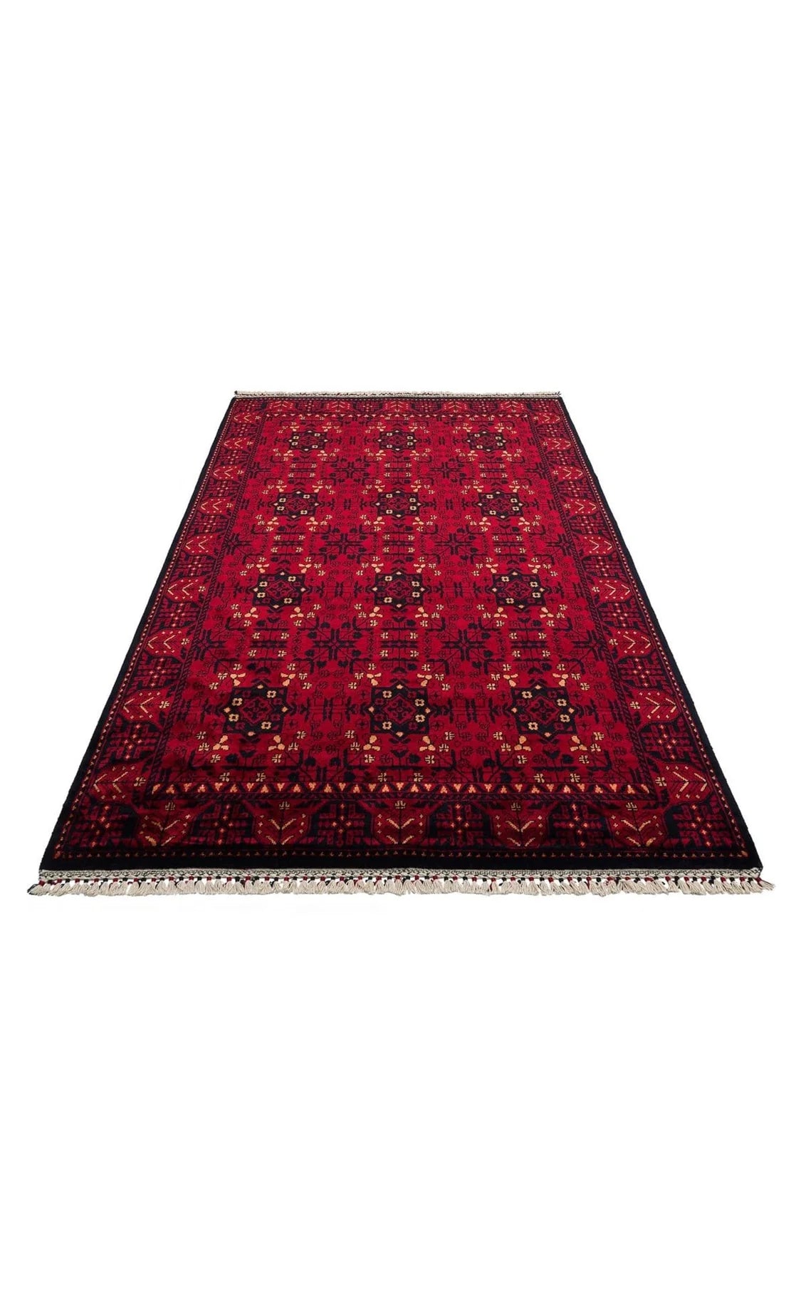 SEKA HALI HERAT 03 RED ÖZEL TEZGAH HALISI