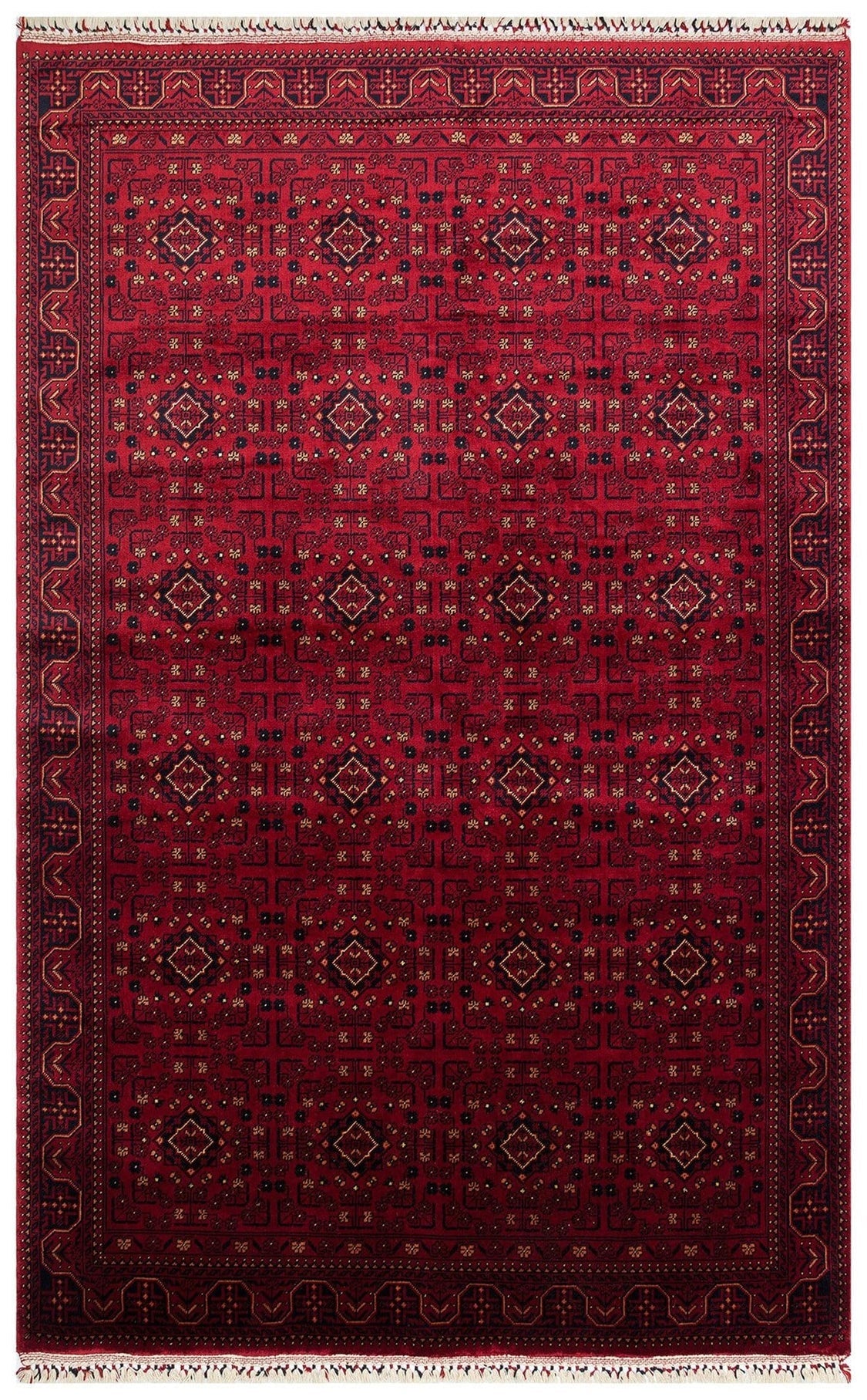 SEKA HALI HERAT 01  RED ÖZEL TEZGAH HALISI