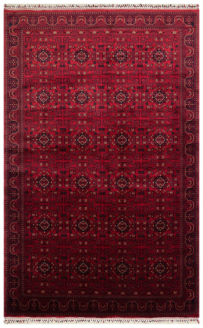 SEKA HALI HERAT 01  RED ÖZEL TEZGAH HALISI