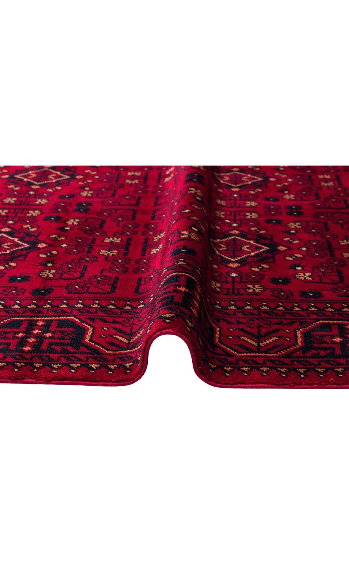 SEKA HALI HERAT 01  RED ÖZEL TEZGAH HALISI