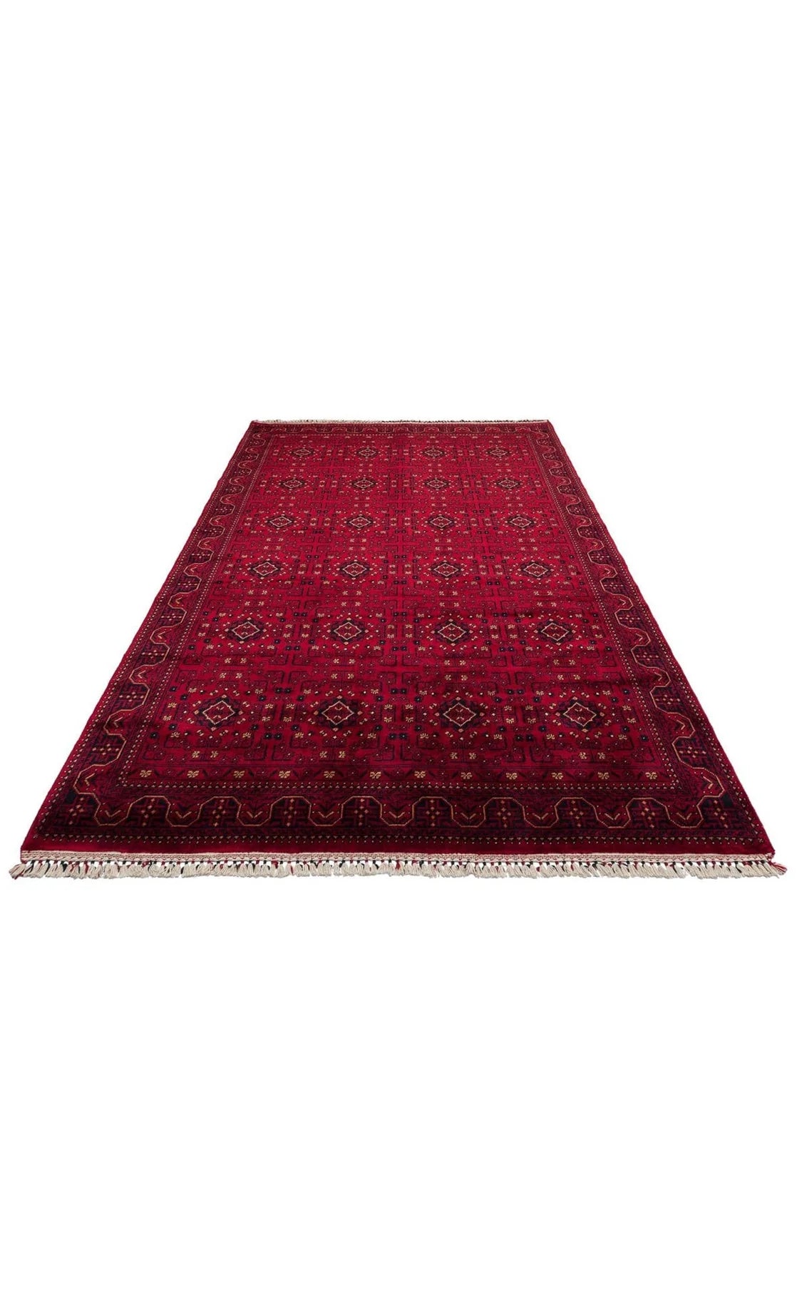 SEKA HALI HERAT 01  RED ÖZEL TEZGAH HALISI