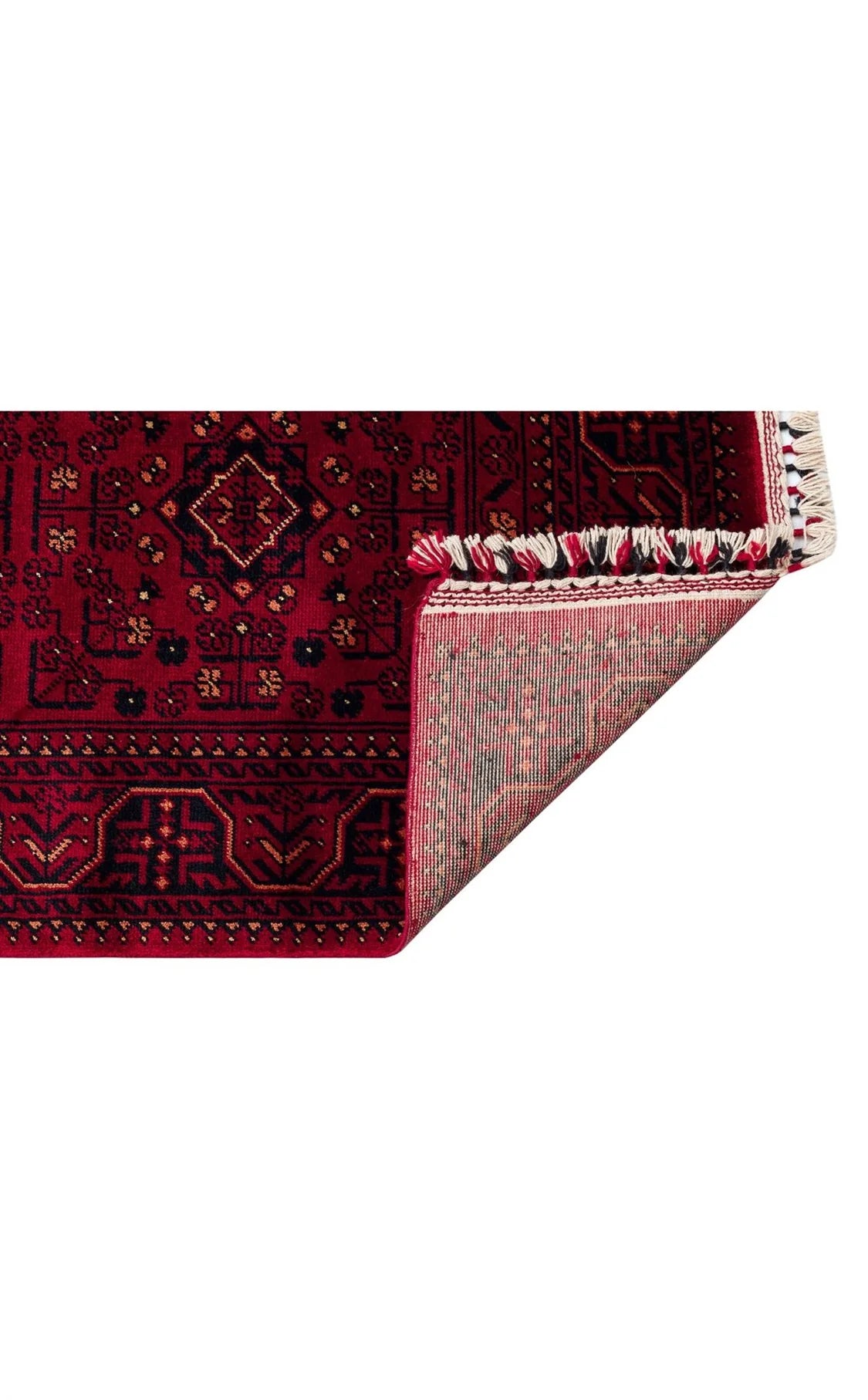SEKA HALI HERAT 01  RED ÖZEL TEZGAH HALISI