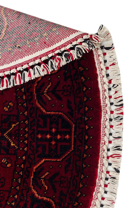 SEKA HALI HERAT 01  RED DAİRE ÖZEL TEZGAH HALISI