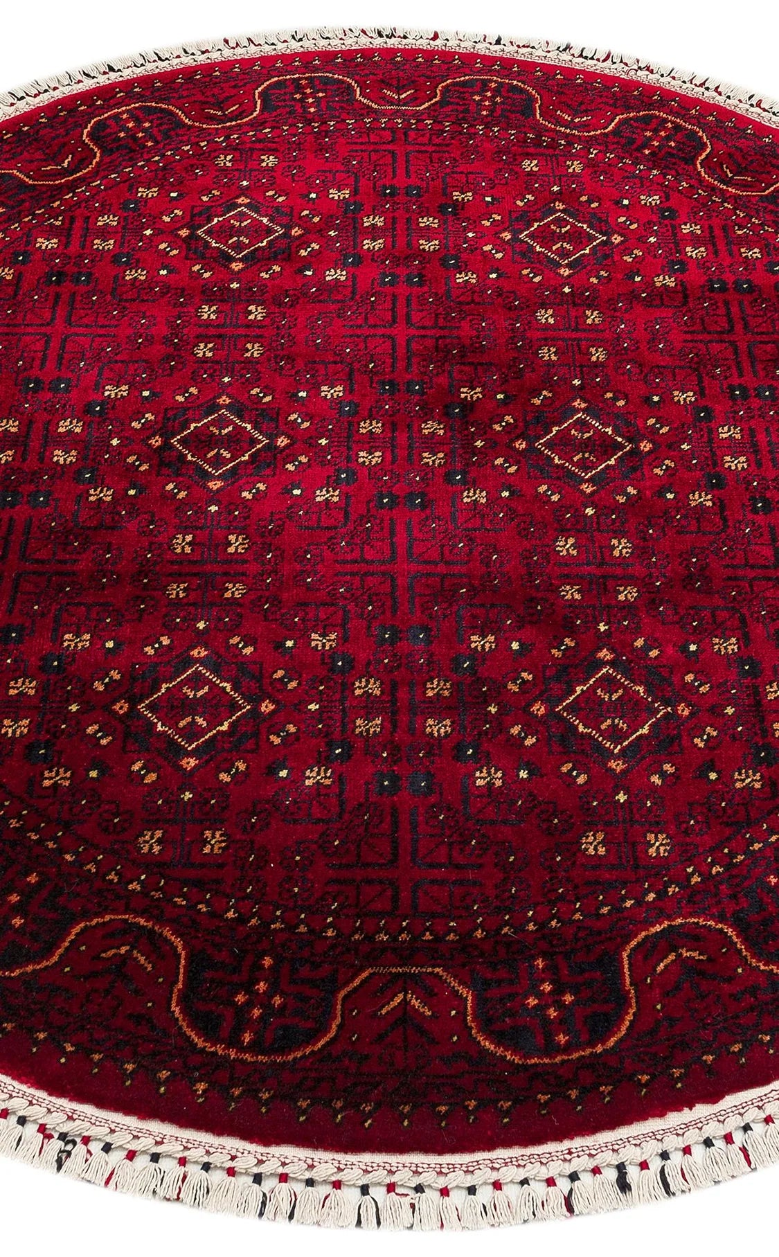 SEKA HALI HERAT 01  RED DAİRE ÖZEL TEZGAH HALISI